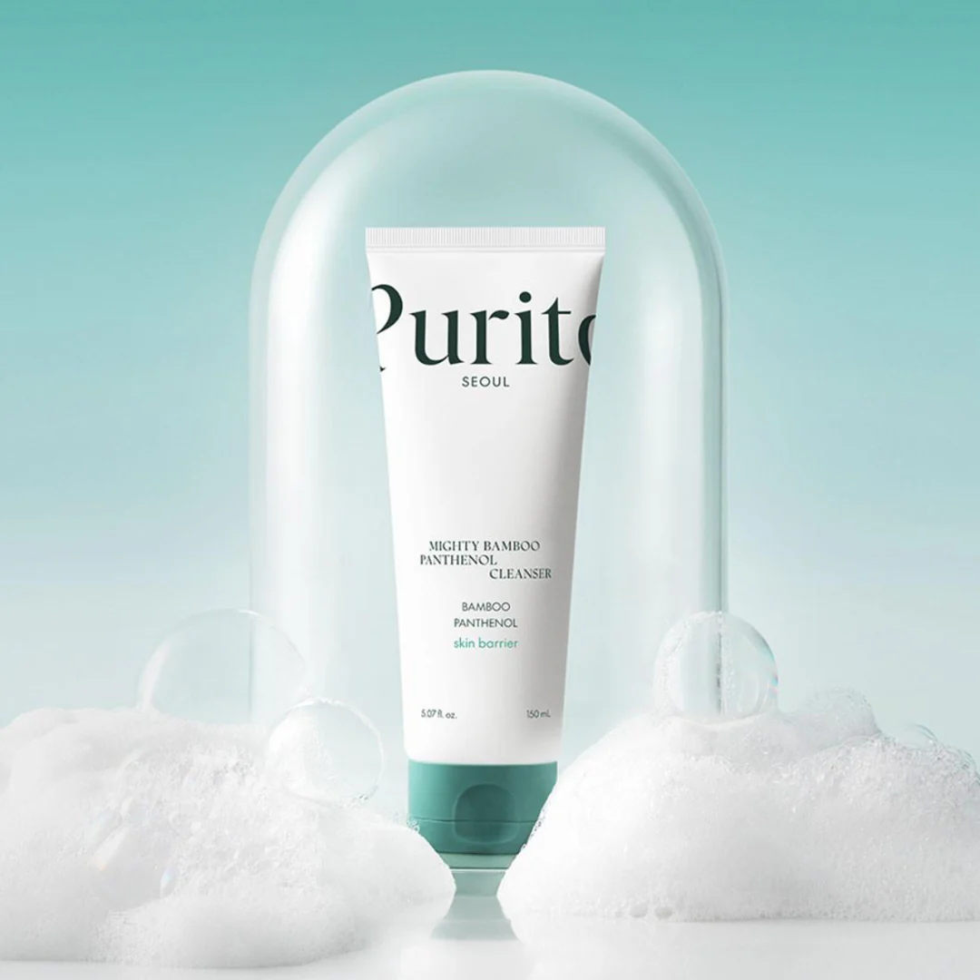[PURITO] Mighty Bamboo Panthenol Cleanser - 150 ml