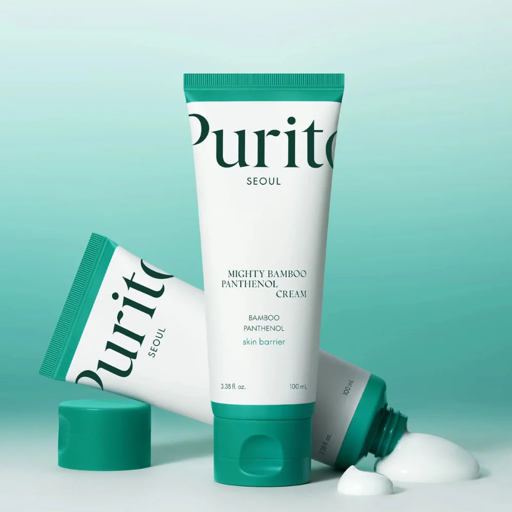[PURITO] Mighty Bamboo Panthenol Cream - 100 ml