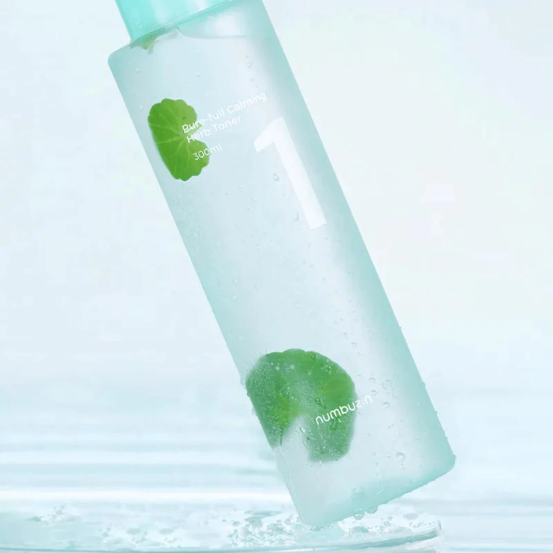 [Numbuzin] No. 1 Pure-full Calming Herb Toner - 300ml