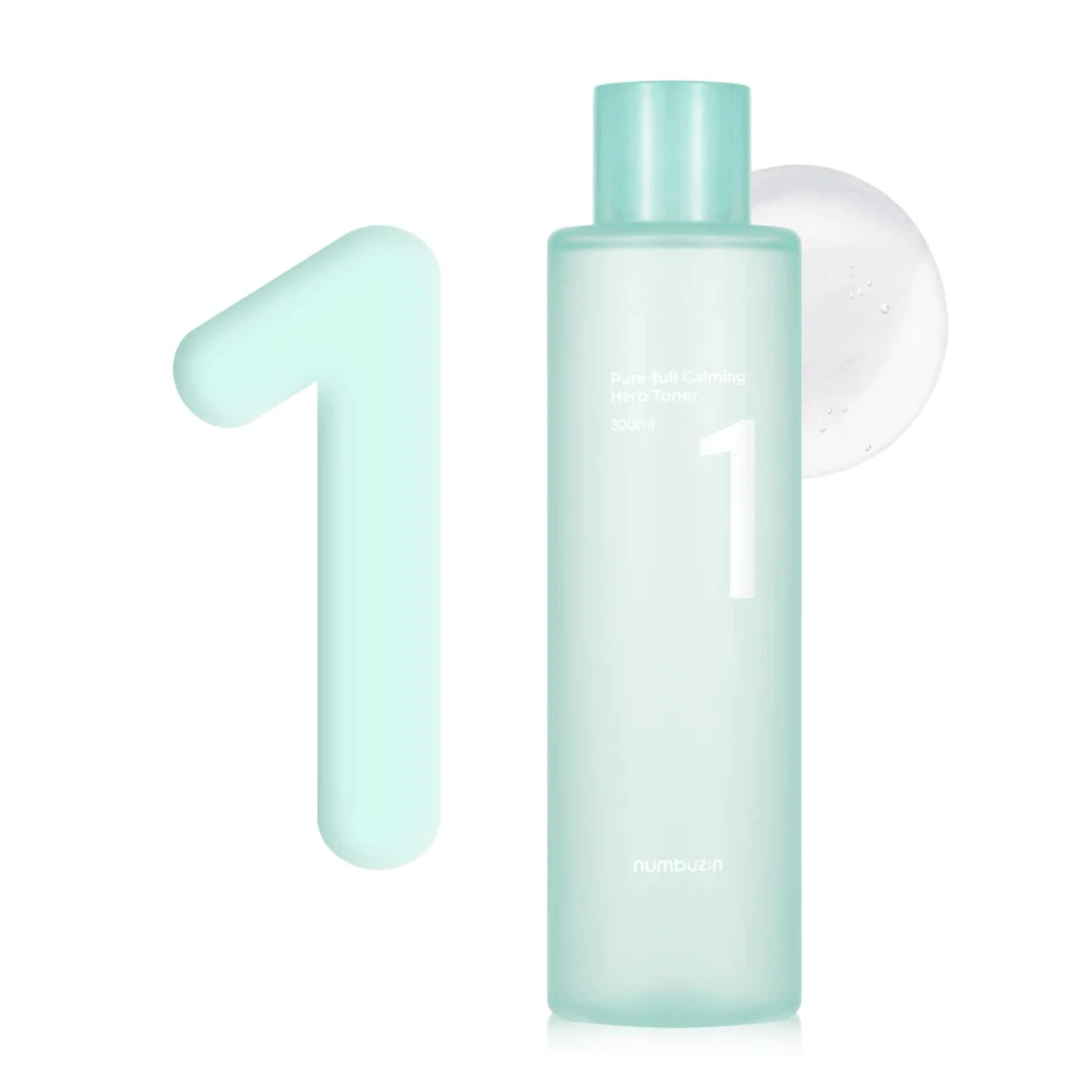 [Numbuzin] No. 1 Pure-full Calming Herb Toner - 300ml