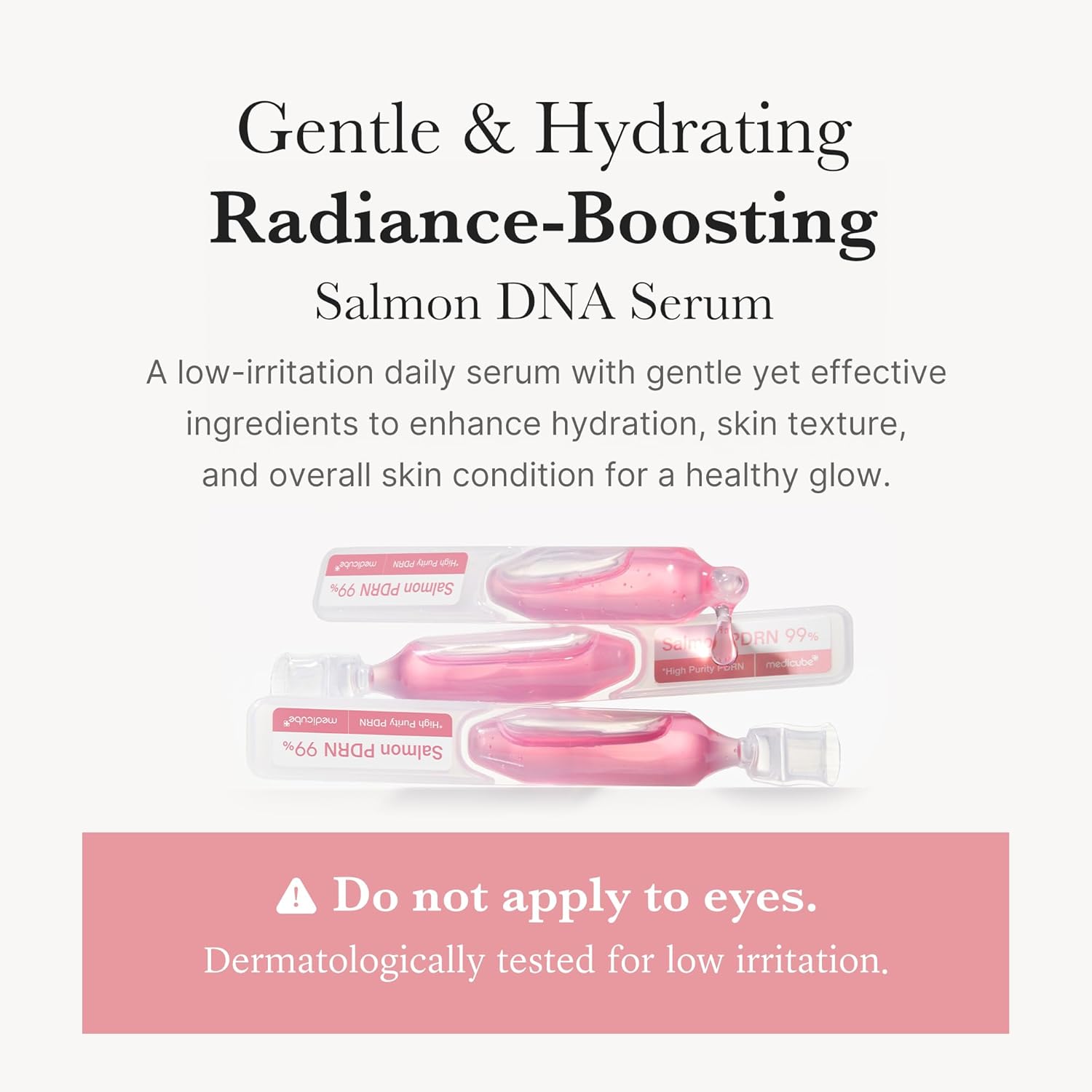 Medicube PDRN Pink One Day Serum UAE