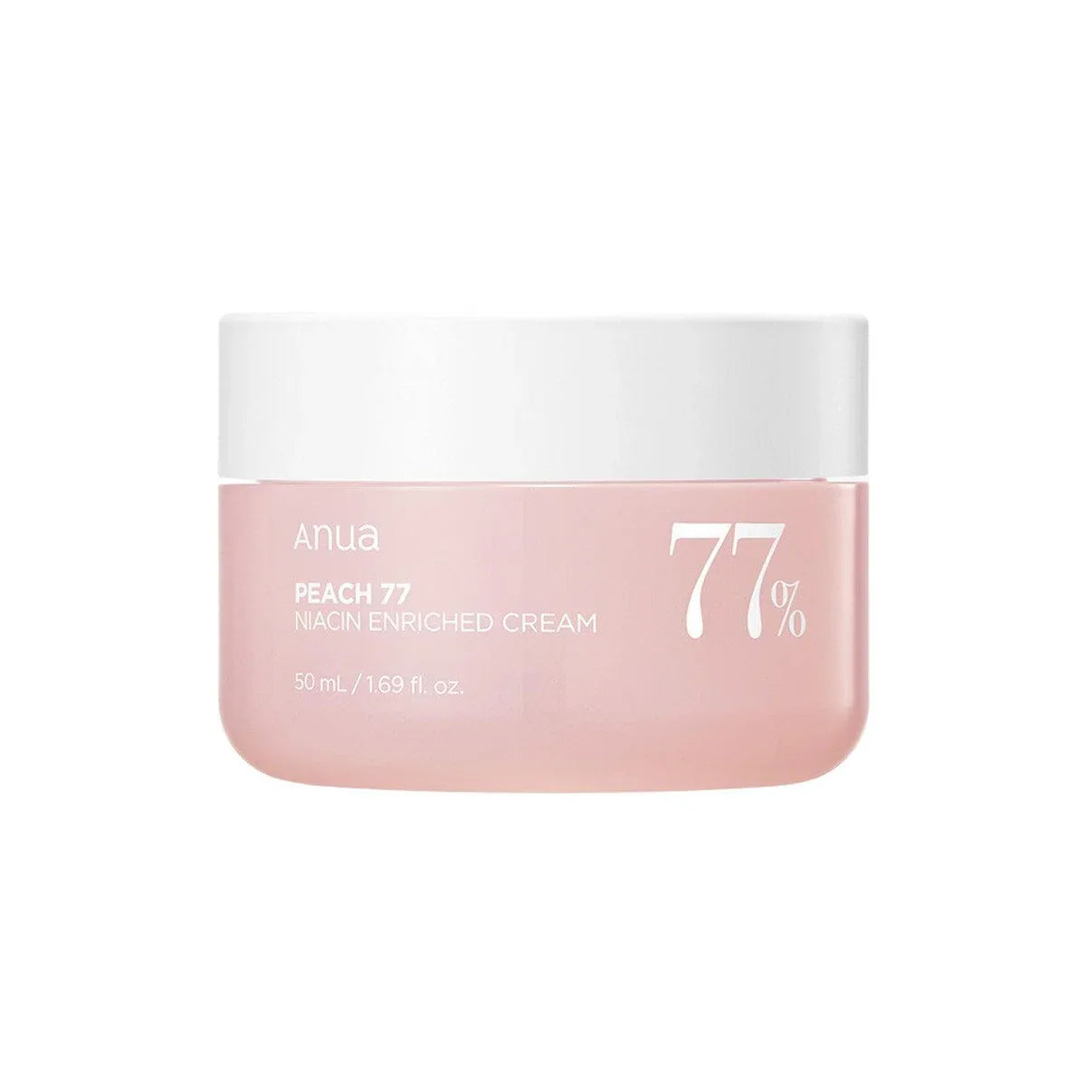 [ANUA] Peach 77 Niacin Enriched Cream – Brighten, Hydrate & Glow 🍑✨ | 50ml