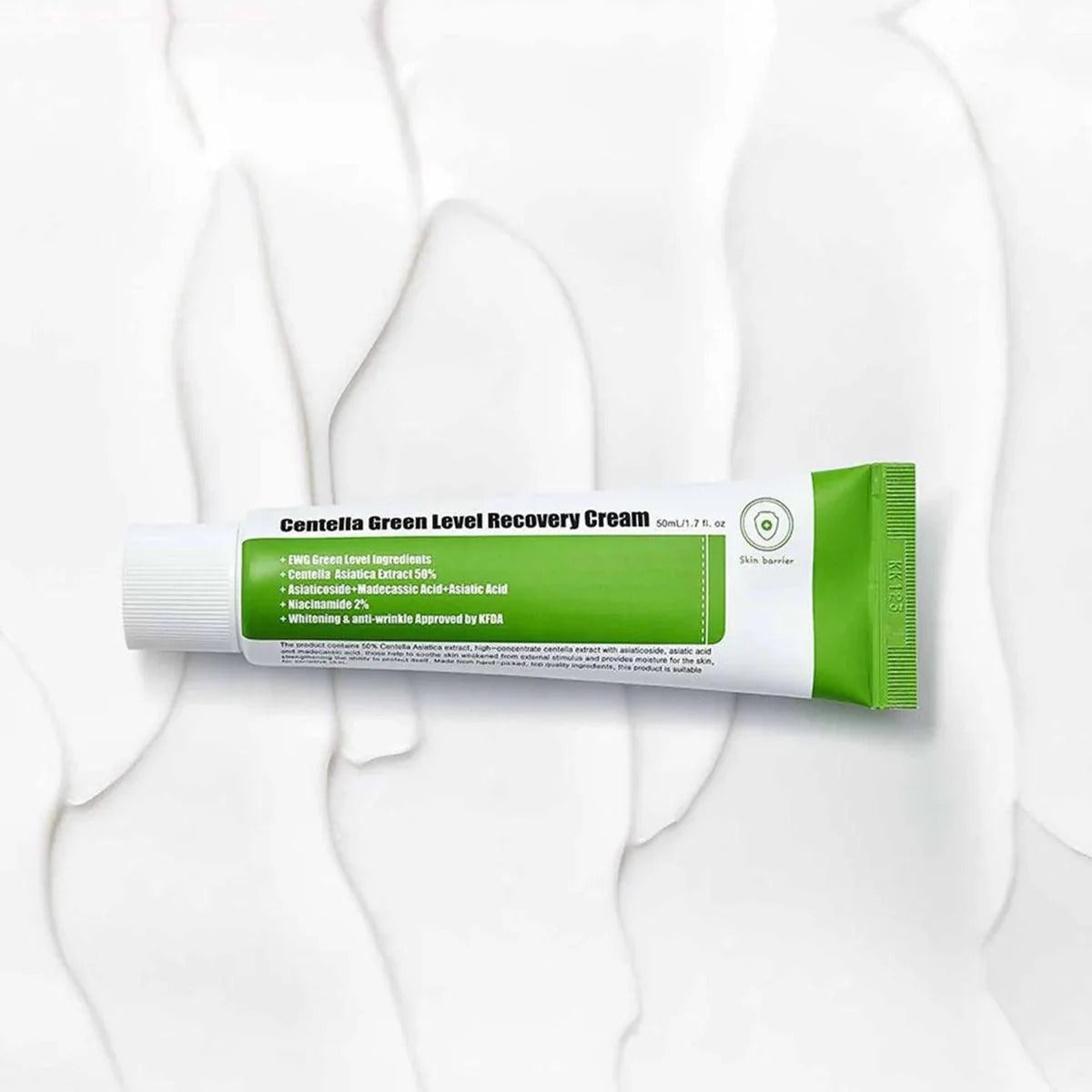 [PURITO] Centella Green Level Recovery Cream - 50 ml