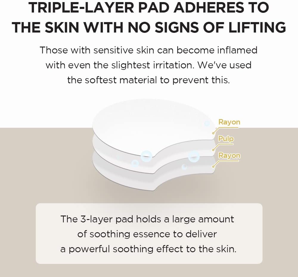 SKIN1004 Centella Quick Calming Pad UAE