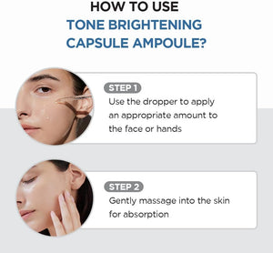 SKIN 1004 Tone Brightening Capsule Ampoule UAE