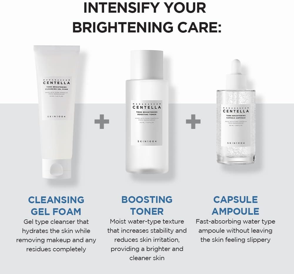 SKIN 1004 Tone Brightening Capsule Ampoule UAE Saudi Qatar Jordan