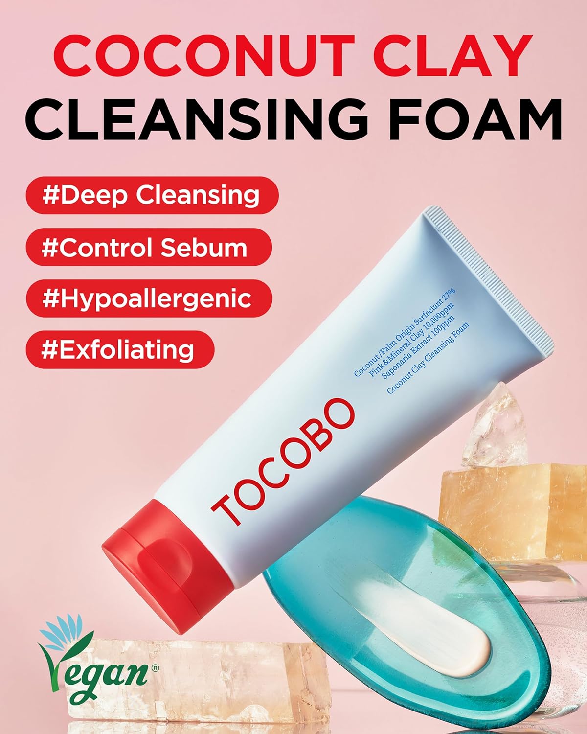 [TOCOBO] Coconut Clay Cleansing