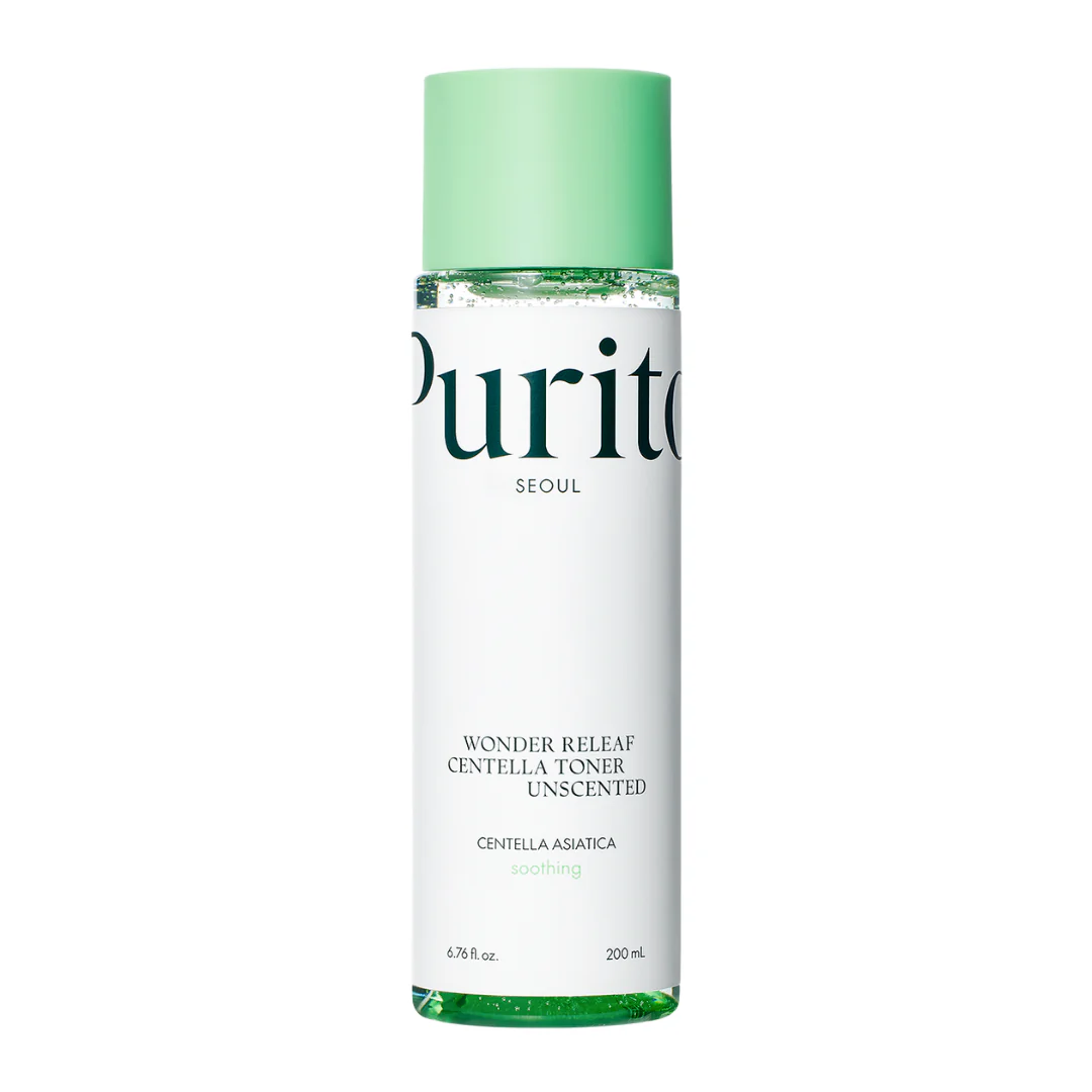 [PURITO] Wonder Releaf Centella Toner Unscented - 200 ml