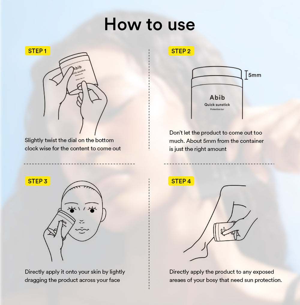 Abib Quick Sun Protection Stick