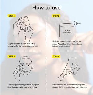 Abib Quick Sun Protection Stick