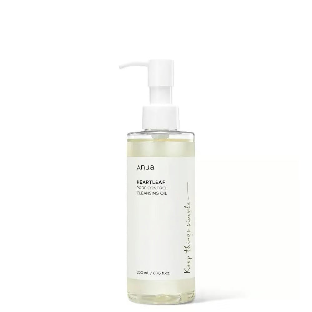[Anua] Heartleaf Toner + Cleansing Oil Set