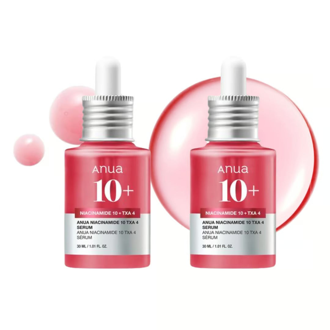 [Anua] Dark Spot Correcting Serum Double Set - Niacinamide 10% + TXA 4% Serum