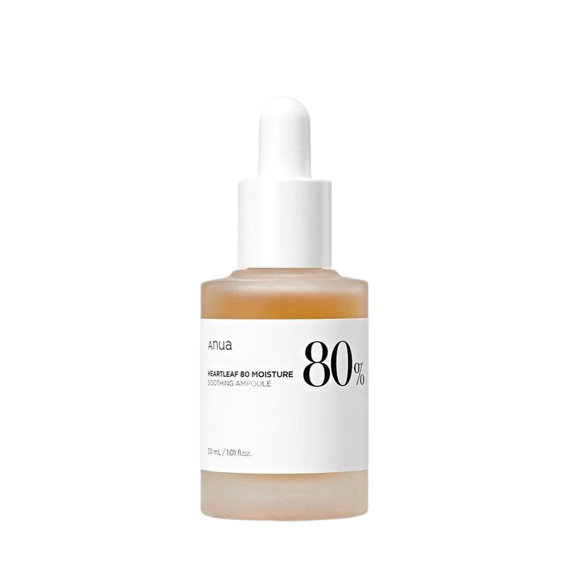 [Anua] Heartleaf 80% Moisture Soothing Ampoule 30ml