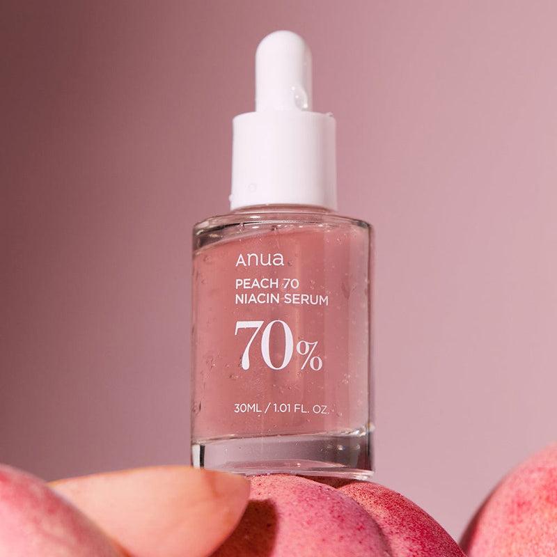 [Anua] Peach 70% Niacinamide Serum - 30ml