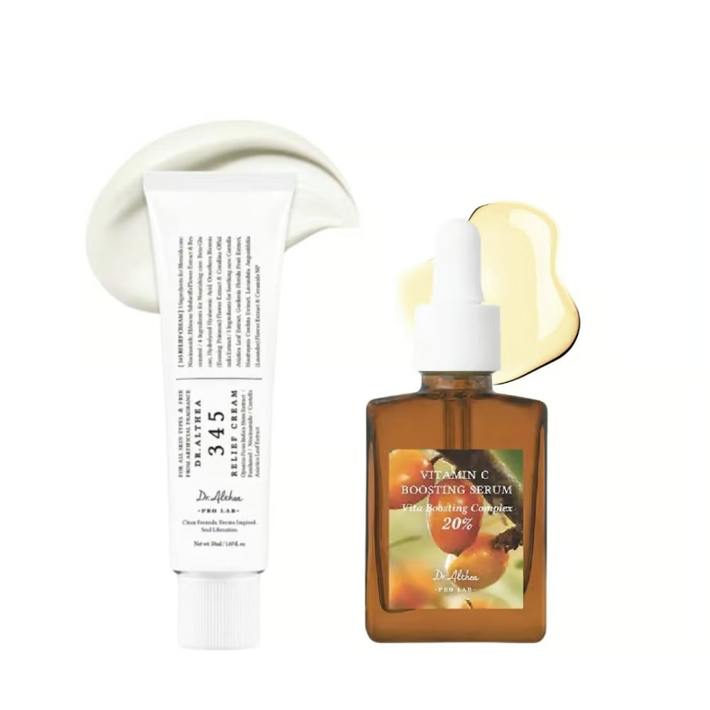 [Dr.Althea] Vita C & 345 Relief Cream Set