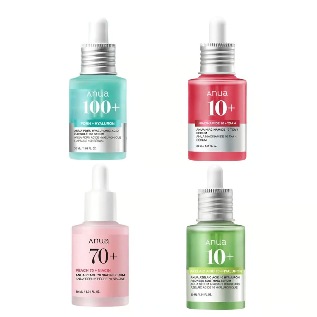 [ANUA] ULTIMATE SERUMS BUNDLE