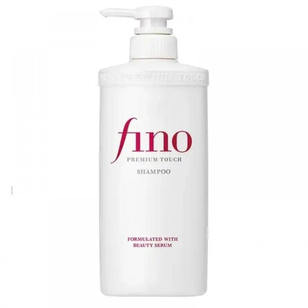[Fino] Shiseido Premium Touch Shampoo (Made in Japan) – 550ml