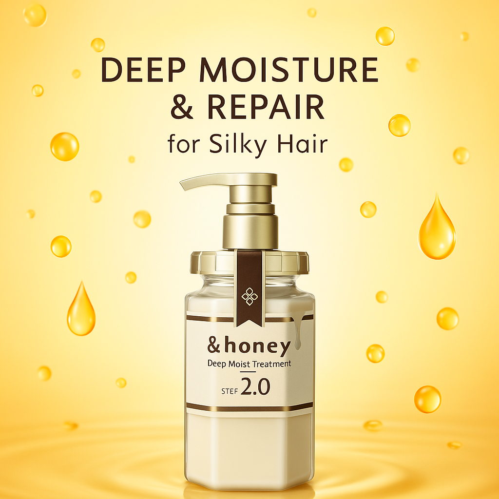 [&honey] (and honey)Deep Moist Treatment 2.0 – 440ml
