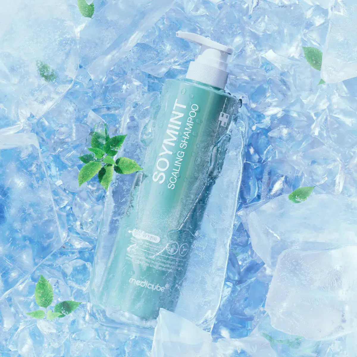 MEDICUBE - Soymint Scaling Shampoo – Refreshing Scalp Hair Care  UAE