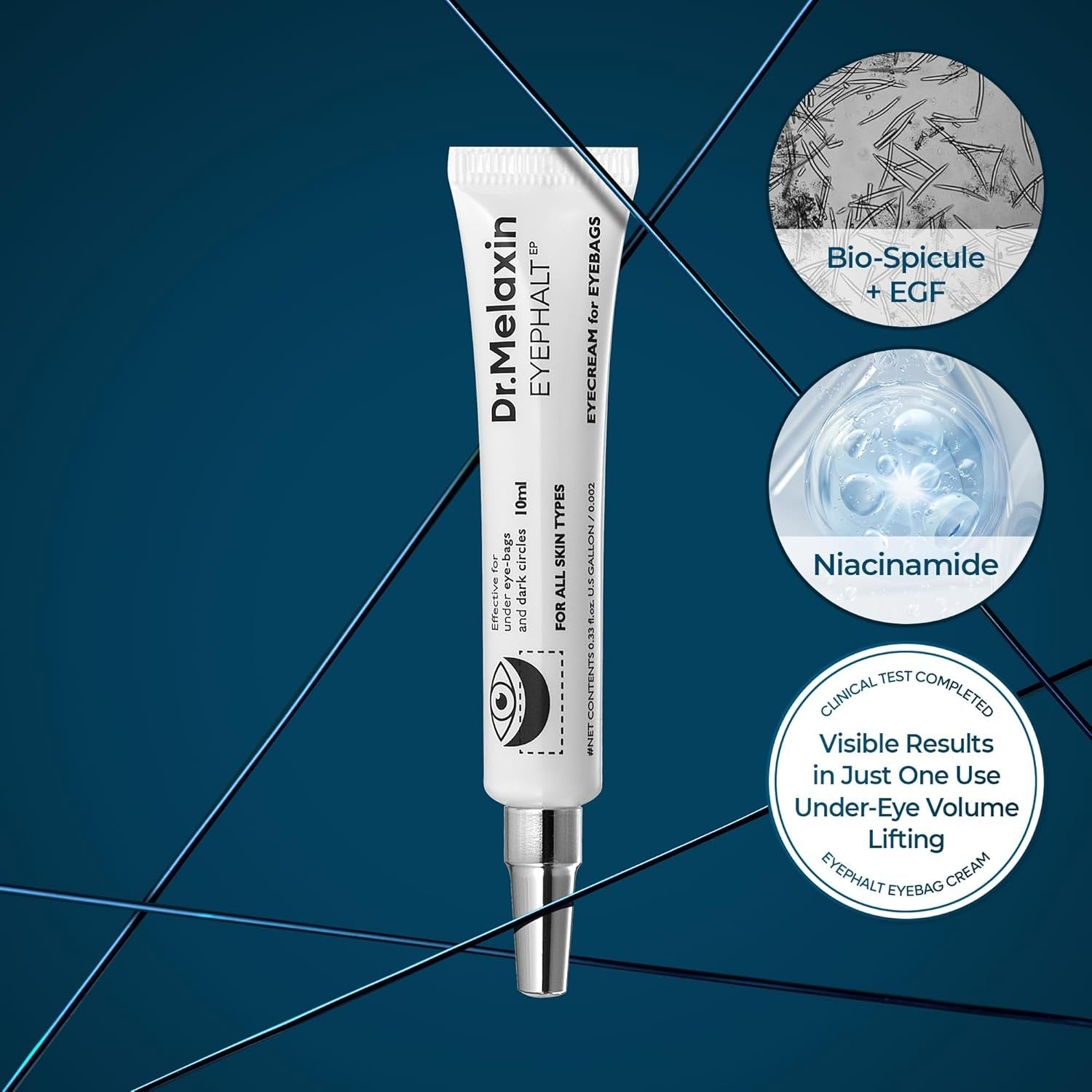 Dr. Melaxin Eyephalt Eyebag Cream - 10ml – Official K Beauty India