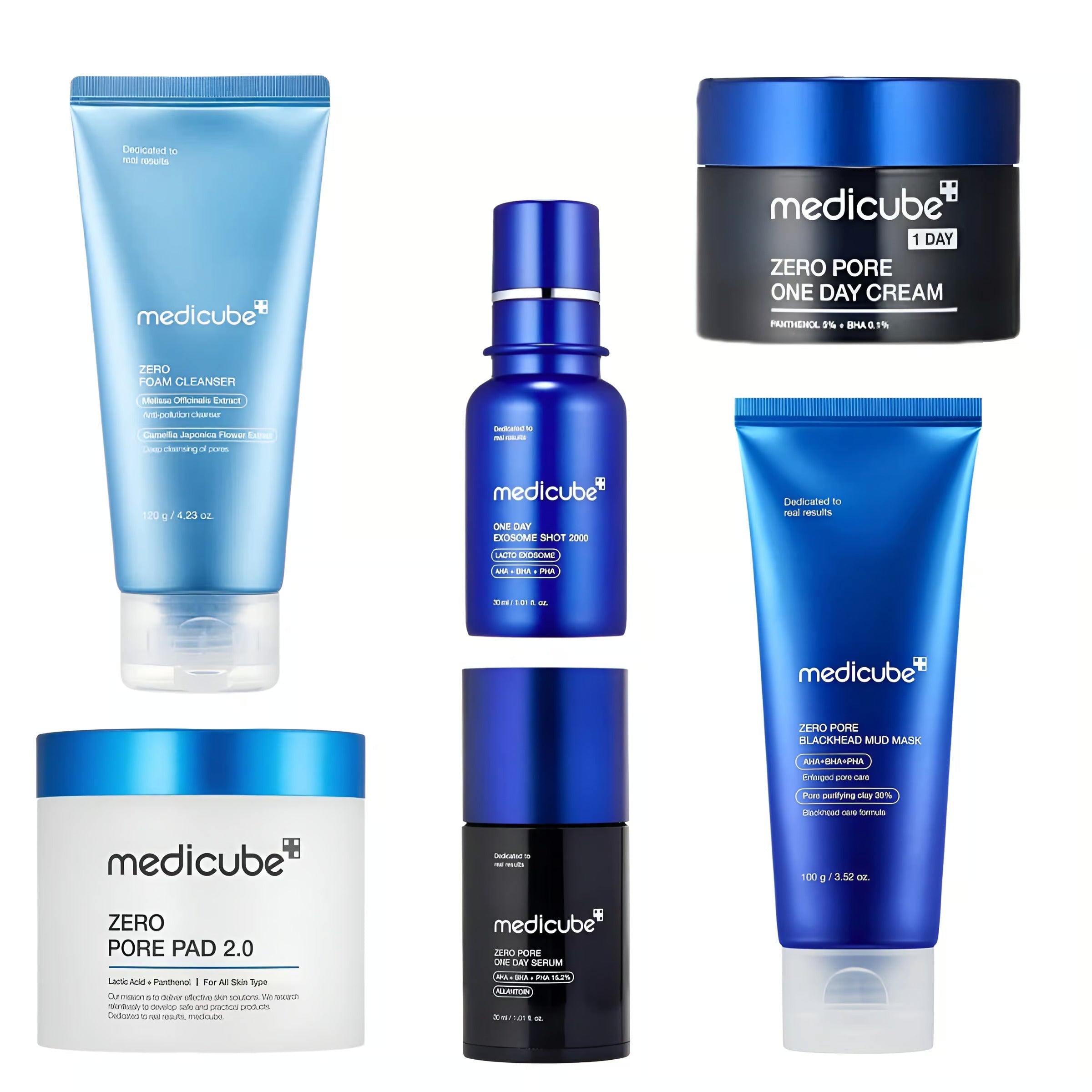 [MEDICUBE] Zero Pore Set