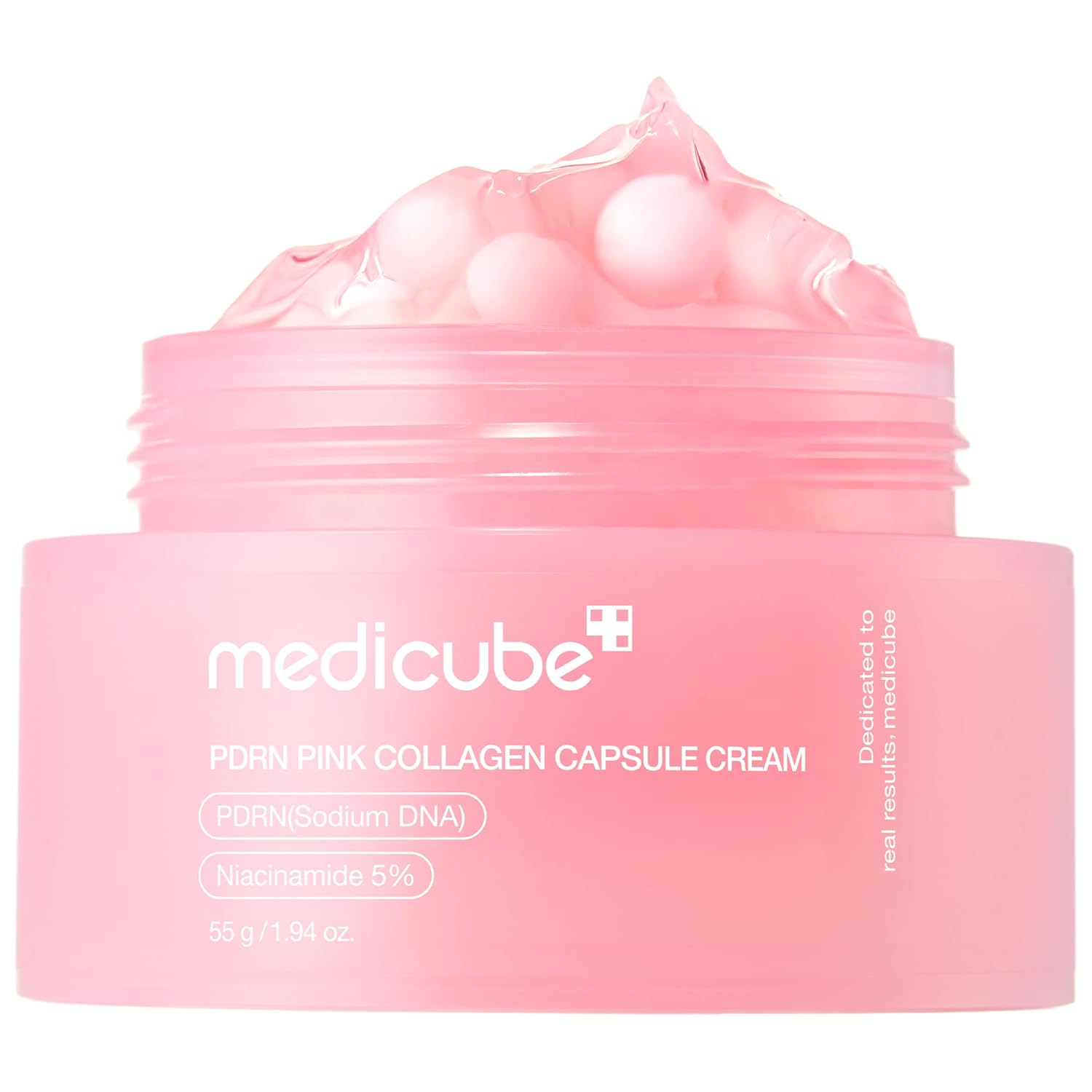 [medicube] PDRN Pink Collagen Capsule Cream 55g