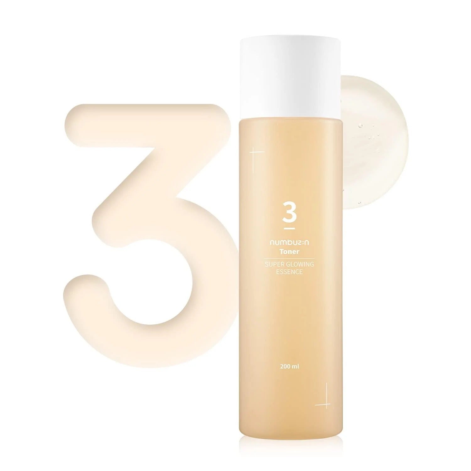 [Numbuzin] No. 3 Super Glowing Essence Toner - 200ml