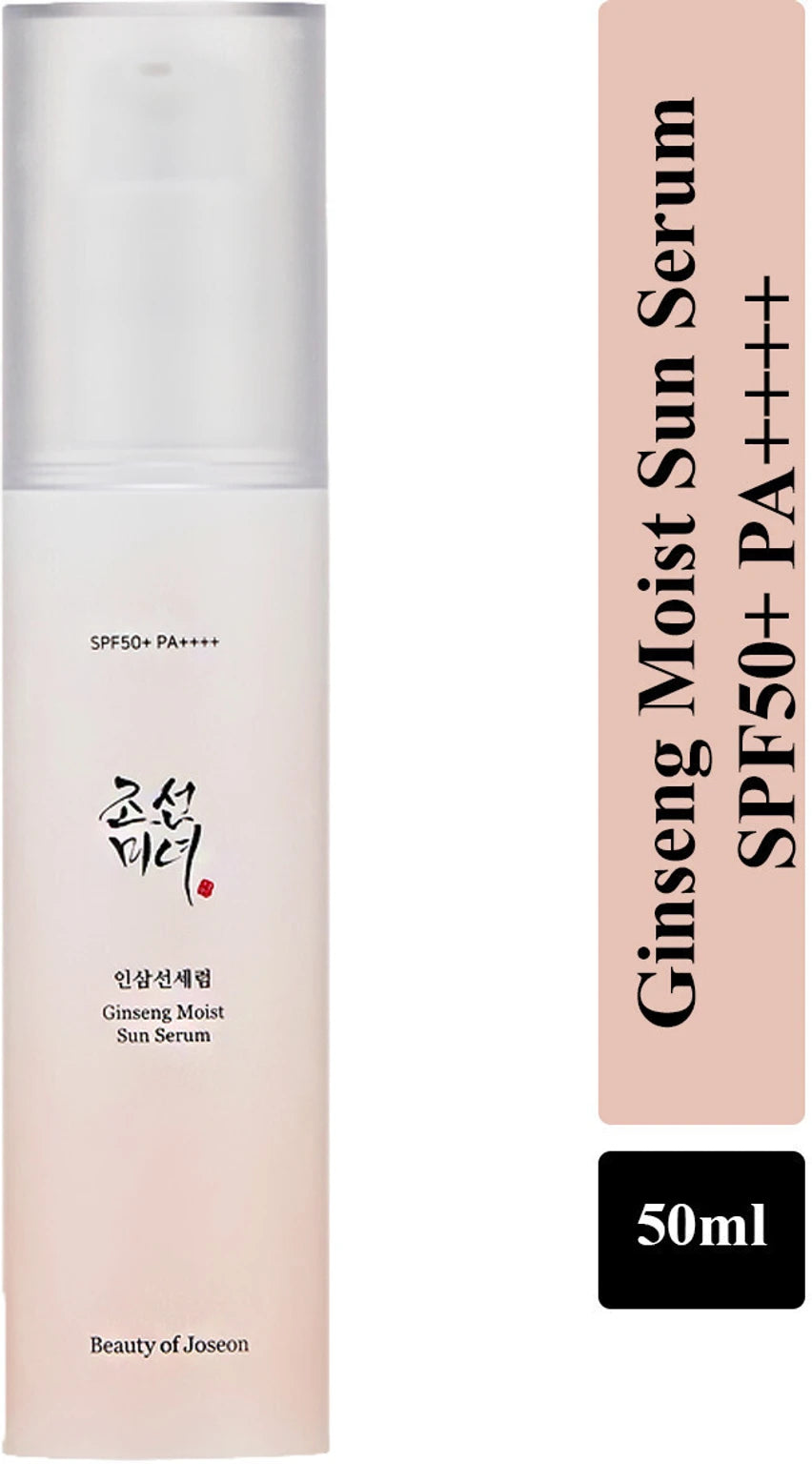 Ginseng Moist Sun Serum SPF50+ - 50ml