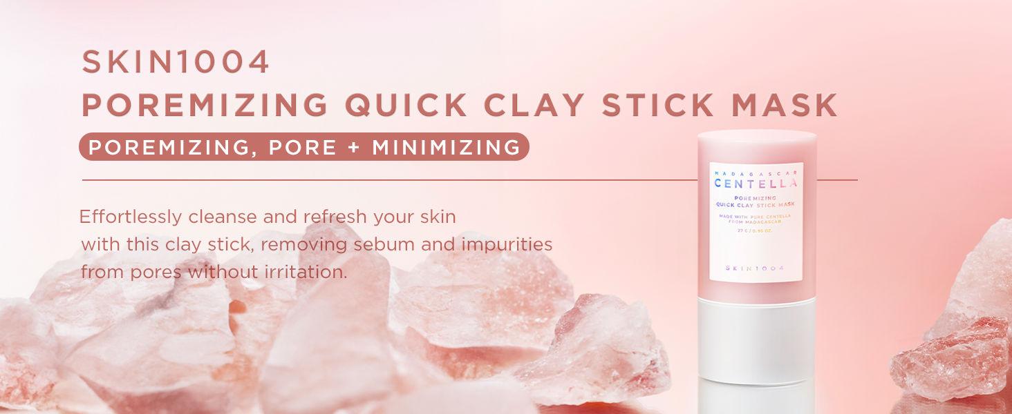 SKIN1004 Madagascar Centella Poremizing Quick Clay Stick Mask UAE Saudi Qatar Jordan